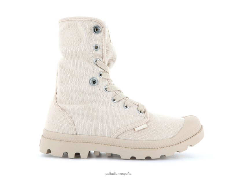 hombres holgado Palladium Sáhara/safari botas DF42XP54