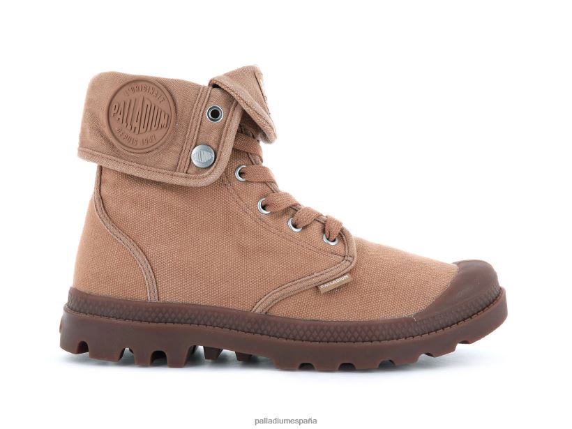 hombres holgado Palladium madera botas DF42XP53