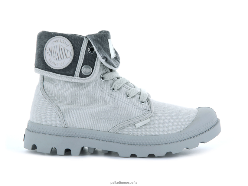 hombres holgado Palladium vapor/metal botas DF42XP50