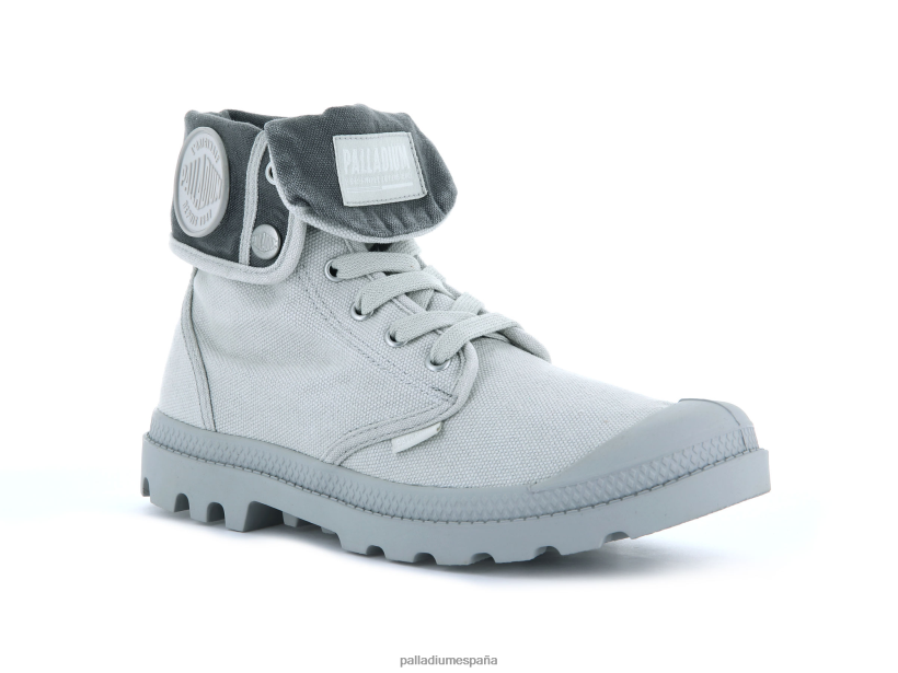 hombres holgado Palladium vapor/metal botas DF42XP50