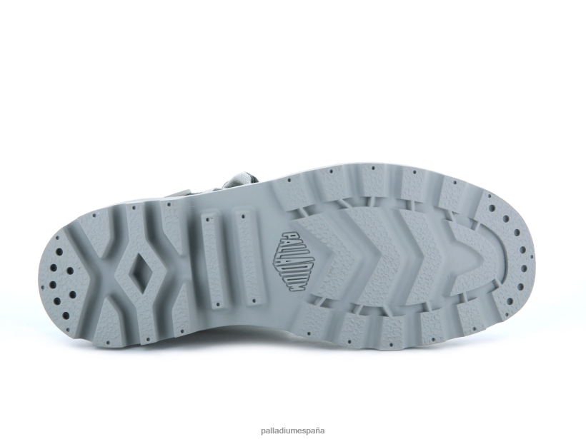 hombres holgado Palladium vapor/metal botas DF42XP50