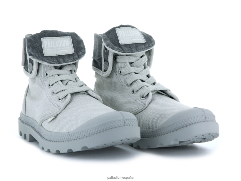 hombres holgado Palladium vapor/metal botas DF42XP50