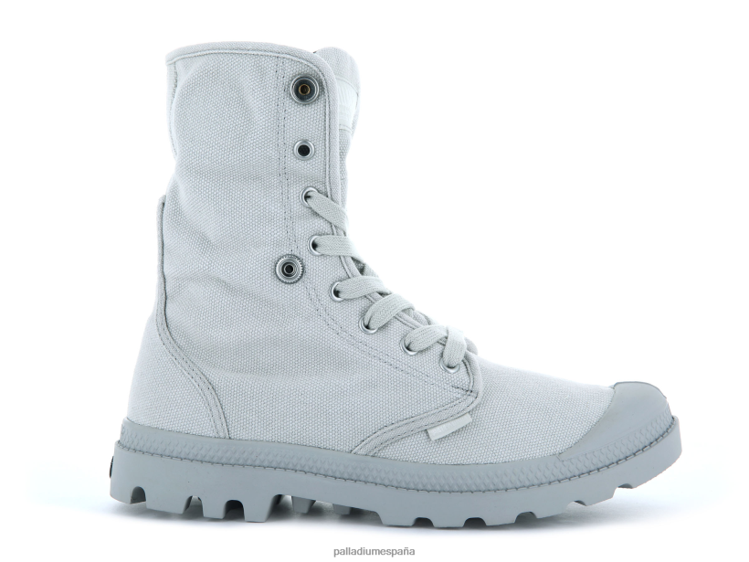 hombres holgado Palladium vapor/metal botas DF42XP50