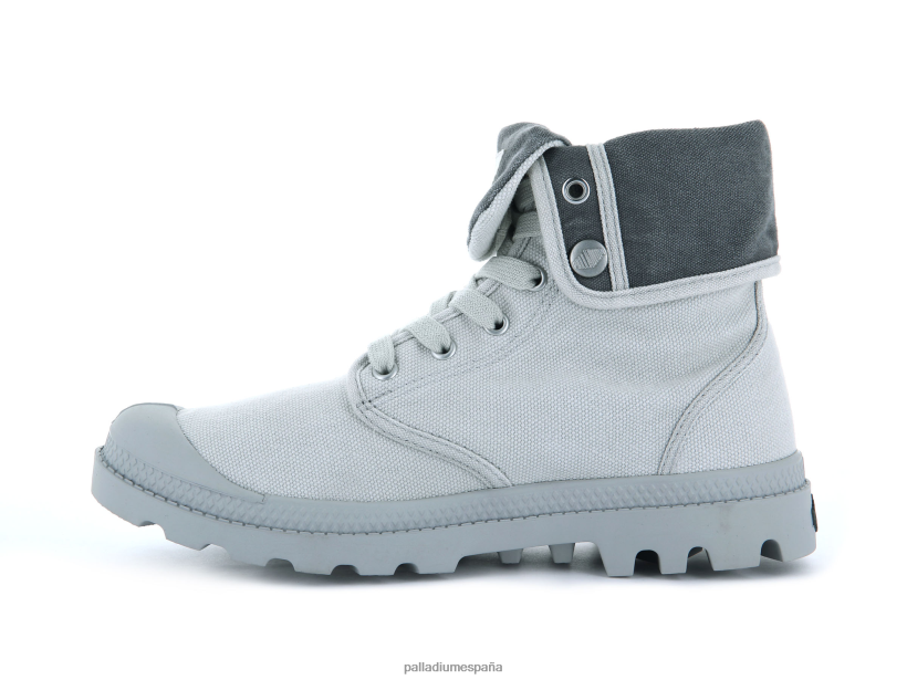 hombres holgado Palladium vapor/metal botas DF42XP50