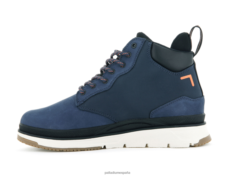 hombres manguito pallasider impermeable plus Palladium humor índigo botas DF42XP15