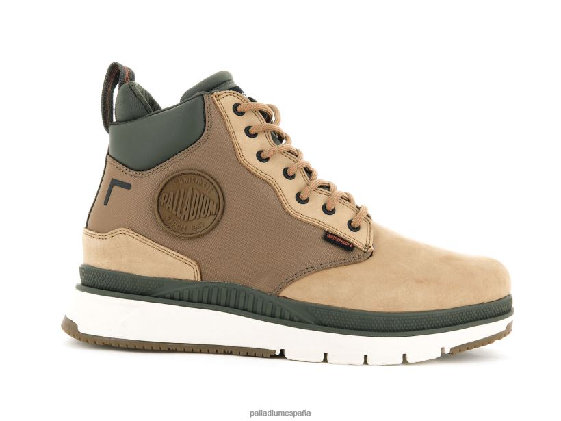 hombres manguito pallasider impermeable plus Palladium manzana canela botas DF42XP14