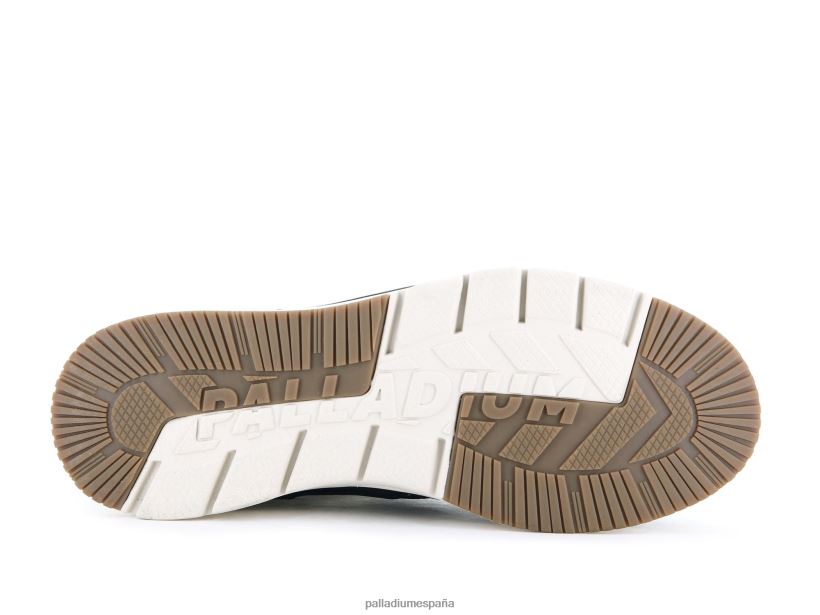 hombres manguito pallasider impermeable plus Palladium negro botas DF42XP16