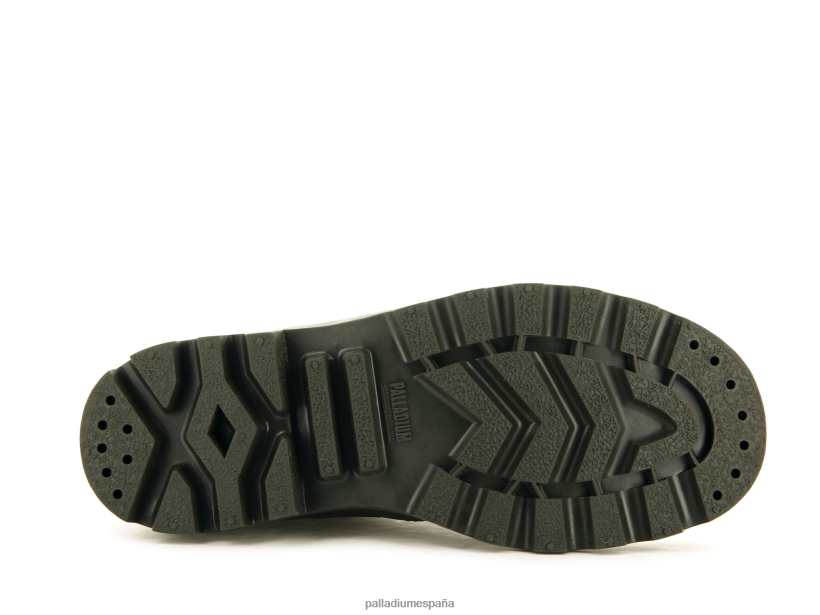 hombres pallabrousse Palladium noche de oliva botas DF42XP38
