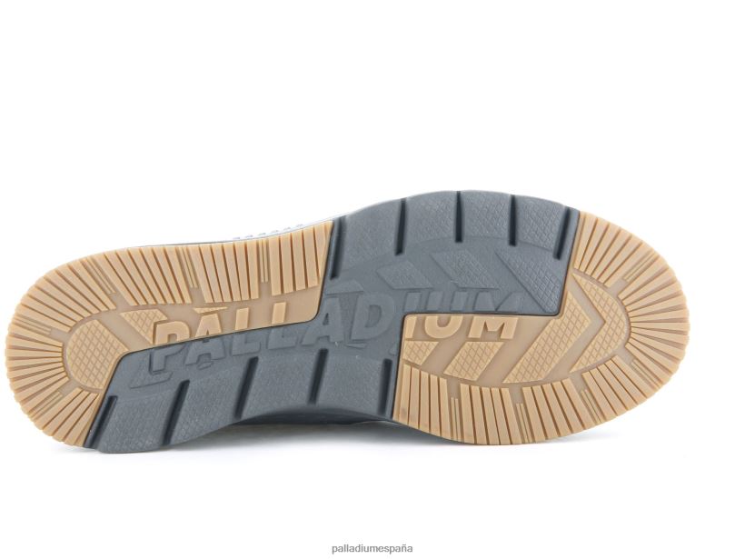 hombres pallasider hola nubuck Palladium Torre Eiffel botas DF42XP30