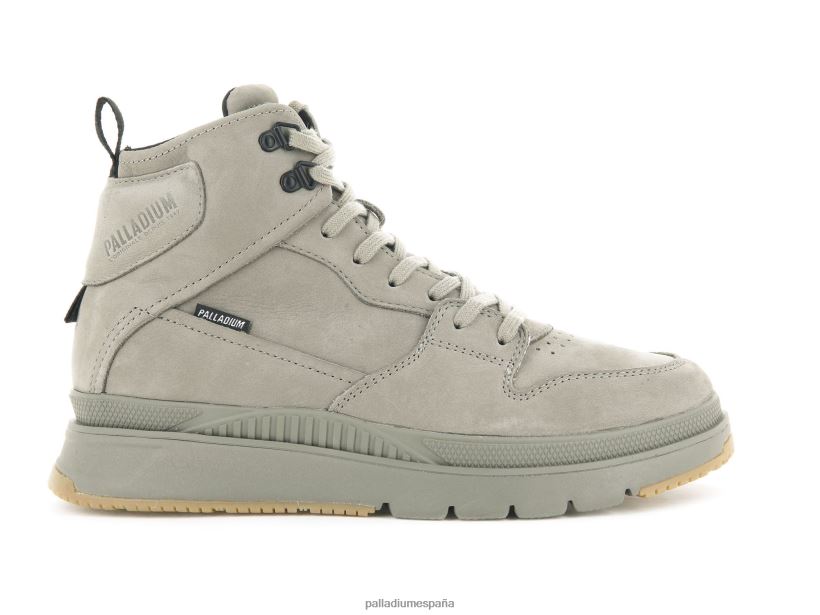 hombres pallasider hola nubuck Palladium duna botas DF42XP32