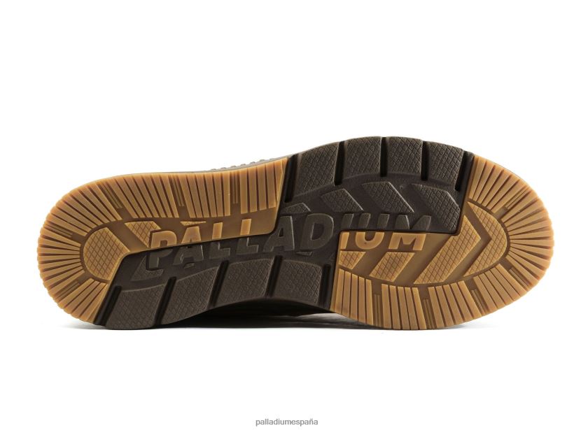 hombres pallasider hola nubuck Palladium manzana canela botas DF42XP29