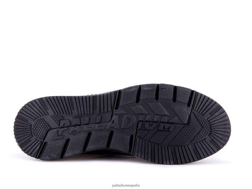 hombres pallasider travel waterproofplus Palladium negro botas DF42XP31