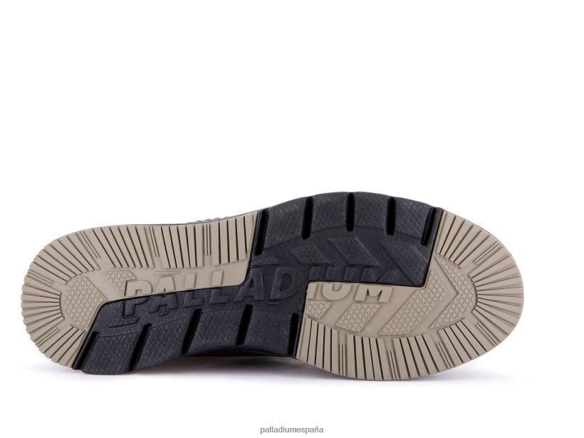 hombres pallasider travel waterproofplus Palladium verde oscuro botas DF42XP46