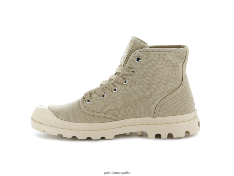 hombres pampa hola Palladium Sáhara crudo botas DF42XP110