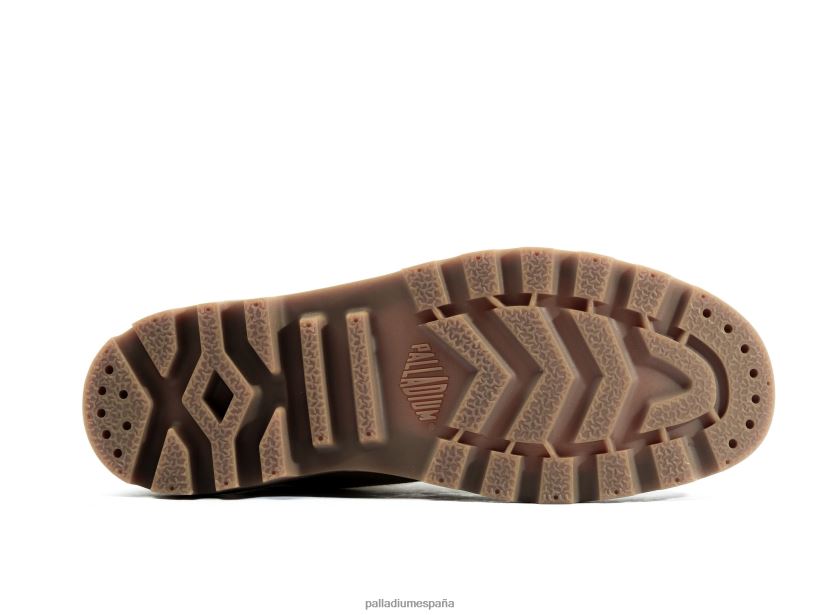 hombres pampa hola Palladium aceituna botas DF42XP17