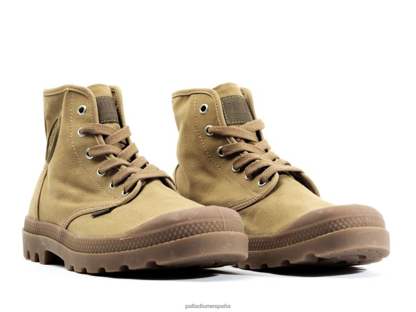 hombres pampa hola Palladium aceituna botas DF42XP17