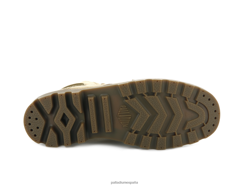 hombres pampa hola Palladium madera botas DF42XP108