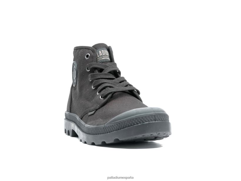 hombres pampa hola Palladium negro botas DF42XP120