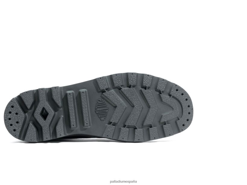 hombres pampa hola Palladium negro botas DF42XP120