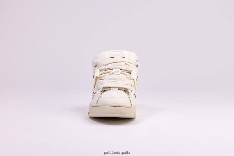 hombres patín palablast Palladium blanco zapatos DF42XP153