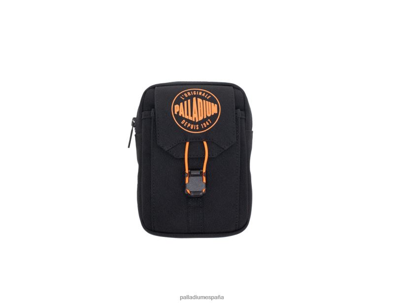 unisexo detalle de bolsa pequeña Palladium negro bolsas DF42XP323