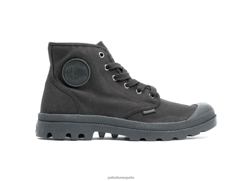 hombres pampa hola Palladium negro botas DF42XP120