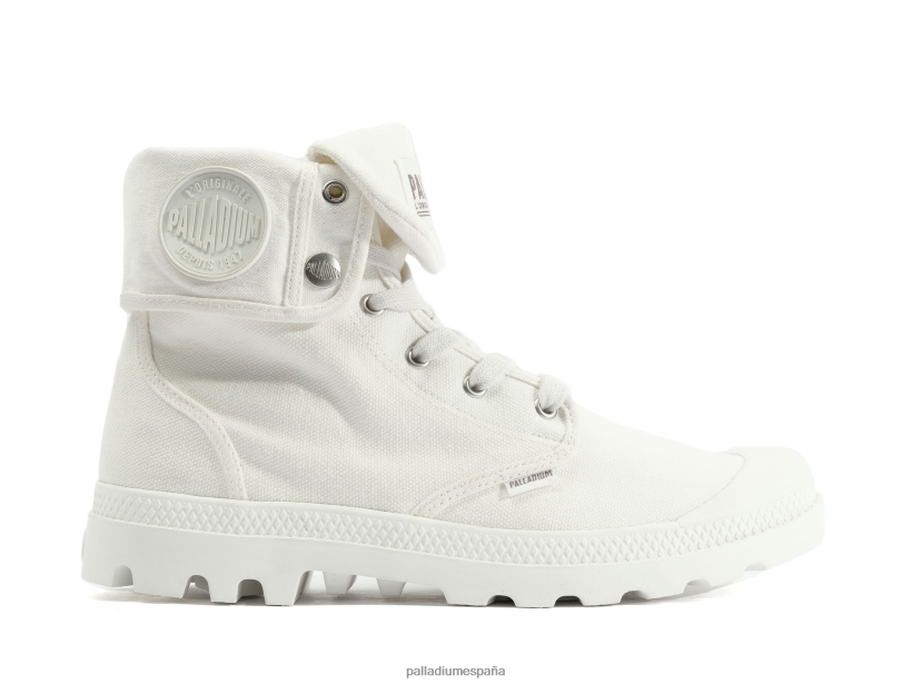mujer wobaggy Palladium estrella blanca botas DF42XP221
