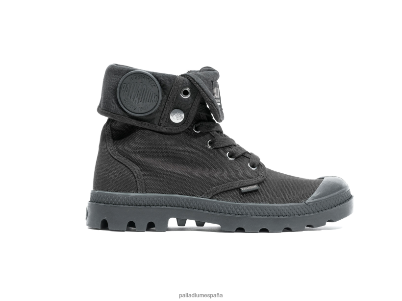 mujer wobaggy Palladium negro botas DF42XP269
