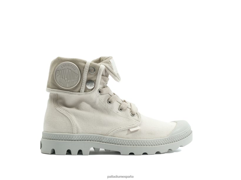 mujer wobaggy Palladium vapor/metal botas DF42XP239