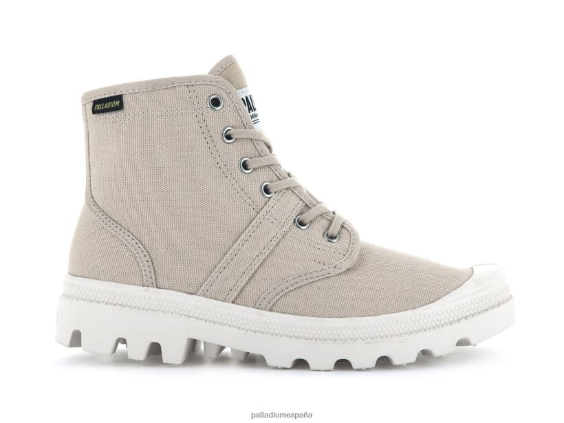 mujer wopallabrousse Palladium desierto botas DF42XP246