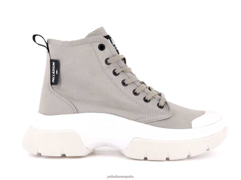 mujer pallawave Palladium duna zapatos DF42XP295