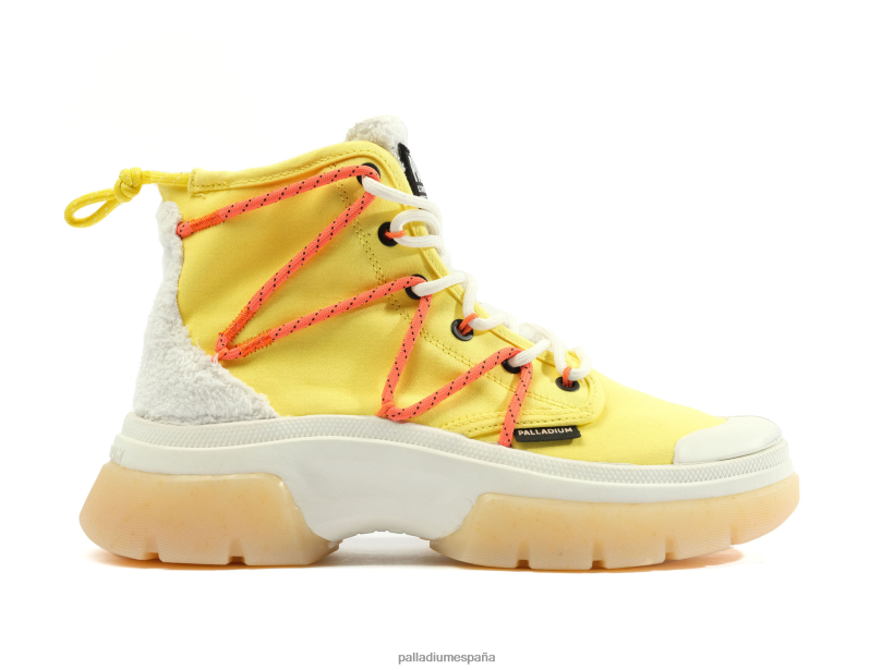 mujer pallawave encaje Palladium Aurora zapatos DF42XP289