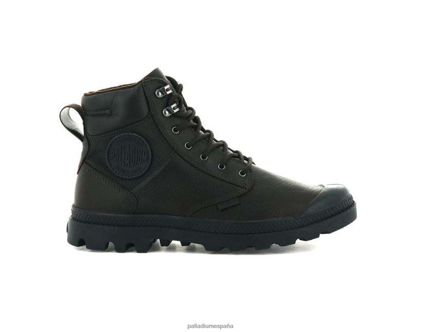 unisexo pampa escudo wpplus lth Palladium chocolate amargo botas DF42XP101