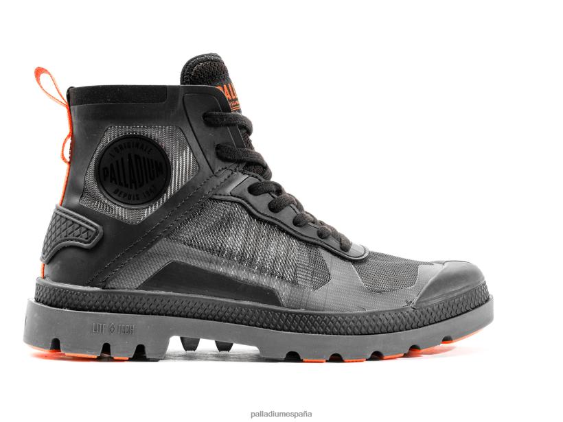 unisexo pampa lite plus matryx Palladium negro botas DF42XP6