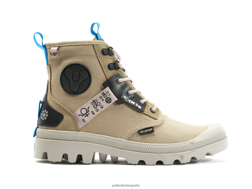 unisexo pampa x destino Palladium duna botas DF42XP35