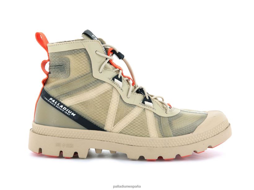 unisexo viaje liteplus aventura Palladium desierto botas DF42XP61