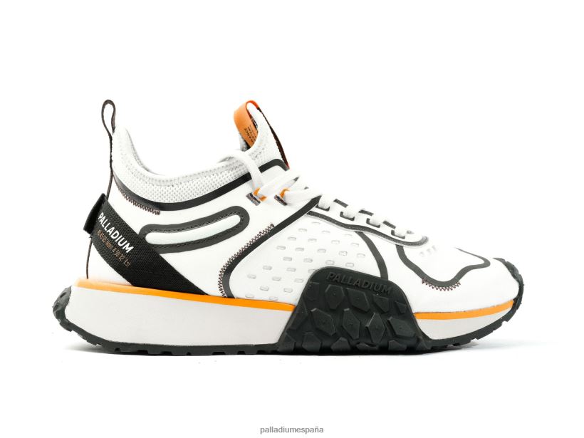 unisexo corredor de tropas flex Palladium estrella blanca zapatos DF42XP202