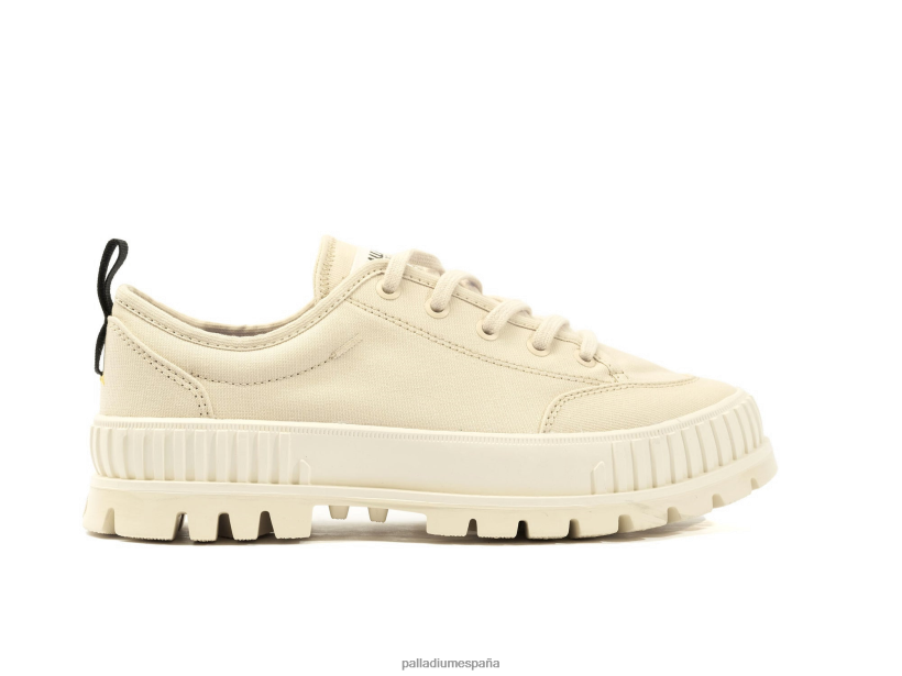 unisexo pallashock lo organico 2 Palladium Sáhara zapatos DF42XP193