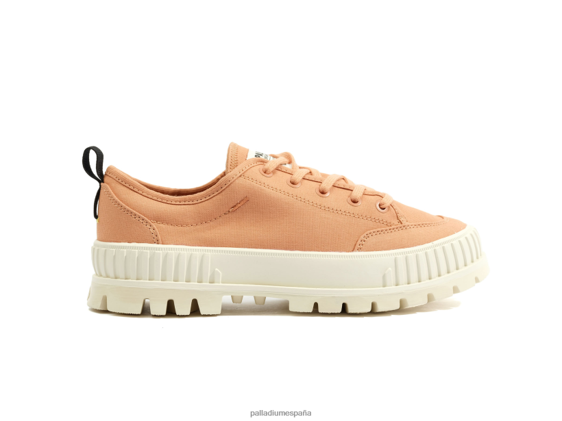 unisexo pallashock lo organico 2 Palladium arenisca zapatos DF42XP164