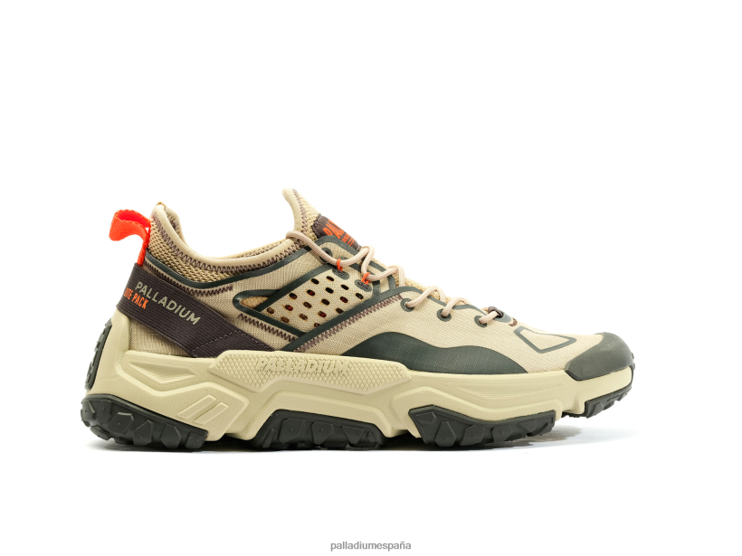 unisexo paquete ligero fuera de la red Palladium safari zapatos DF42XP199