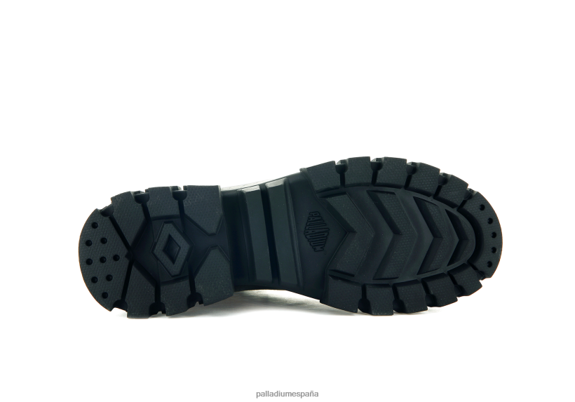 mujer arranque de revuelta tx Palladium noche de oliva botas DF42XP236