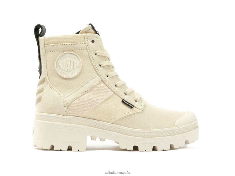 mujer pallabase hola ejército Palladium Sáhara botas DF42XP217
