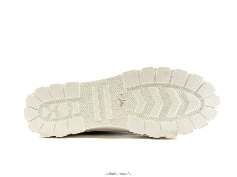 mujer pallatower hola Palladium negro zapatos DF42XP286