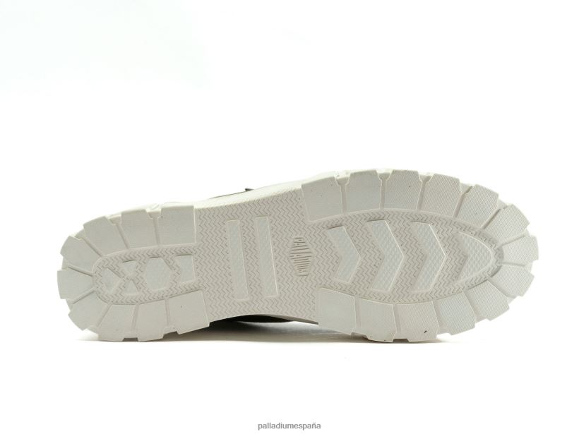 mujer pallatower hola Palladium noche de oliva zapatos DF42XP283