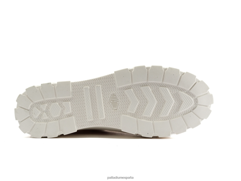 mujer pallatower hola Palladium polvo desnudo zapatos DF42XP287