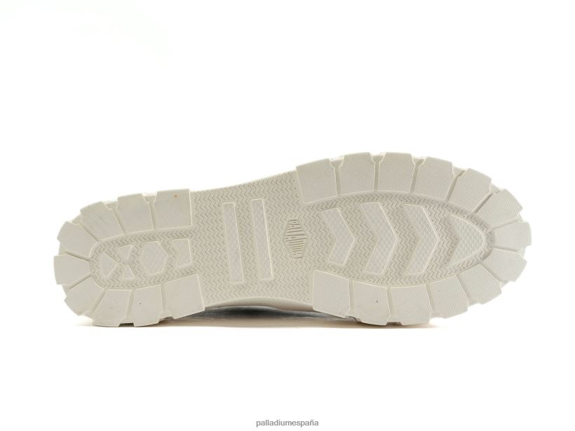 mujer pallatower lo Palladium negro zapatos DF42XP317