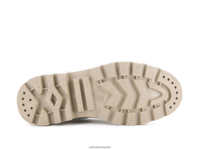 mujer pallatrooper excursionista nubuck Palladium bronceado ocre botas DF42XP230