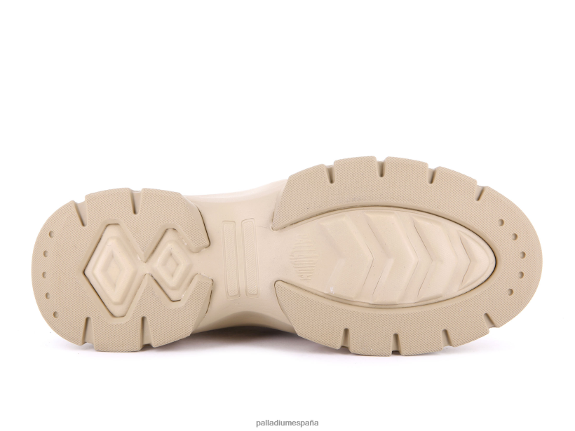 mujer pallawave Palladium aceituna zapatos DF42XP290