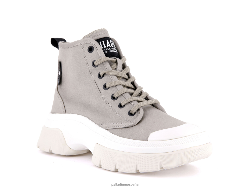 mujer pallawave Palladium duna zapatos DF42XP295