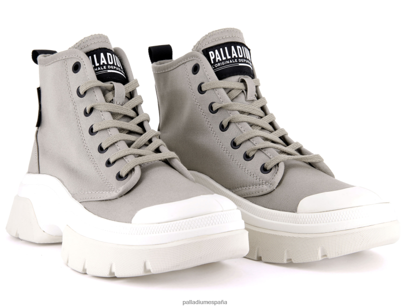 mujer pallawave Palladium duna zapatos DF42XP295